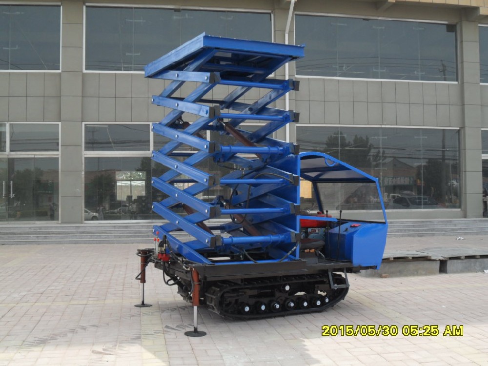 自行式升降平台操作注意事项